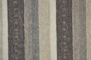 Berkeley Transitional Stripes, Gray/Taupe/Tan