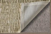 Colton Modern Abstract, Green/Tan