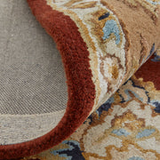 Prescott Traditional Oriental, Red/Tan/Ivory