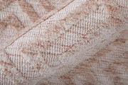 Colton Modern Diamond, Pink/Ivory