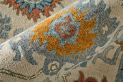 Springfield Traditional Floral & Botanical, Blue/Gray/Ivory