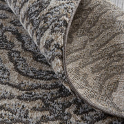 Vancouver Modern Abstract, Gray/Taupe/Ivory