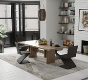 Vancouver Modern Geometric, Tan/Brown/Ivory