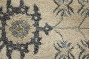 Springfield Transitional Floral & Botanical, Ivory/Tan/Gray