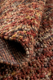Berkeley Transitional Abstract, Brown/Orange/Red
