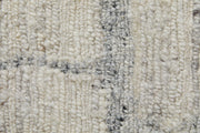 Navaro Modern Distressed, Ivory/Gray/Blue