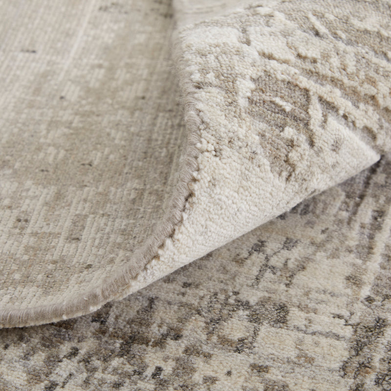 Eastfield Modern Abstract, Gray/Ivory