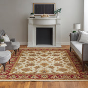 Wagner Traditional Oriental, Tan/Gold/Red