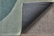 Katya Modern Geometric, Green/Gray