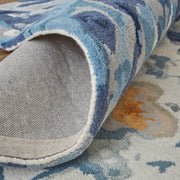 Dafney Transitional Floral & Botanical, Blue