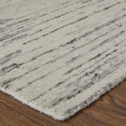 Brighton Modern Abstract, Ivory/Gray