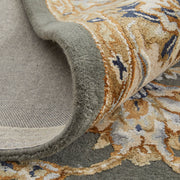 Prescott Traditional Floral & Botanical, Taupe/Tan/Ivory