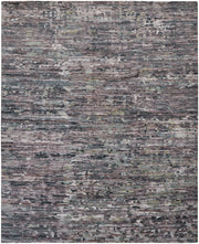Conroe Modern Abstract, Blue/Gray