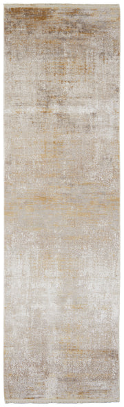 Cadiz Modern Abstract, Taupe/Ivory/Gold