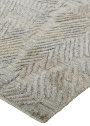 Elias Modern Abstract, Gray/Taupe