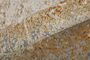 Aura Modern Abstract, Ivory/Brown/Gray