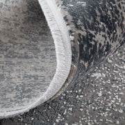 Cadiz Modern Abstract, Gray/Black/Silver