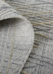 Elias Modern Abstract, Gray/Ivory