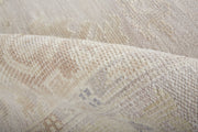 Wendover Transitional Floral & Botanical, Tan/Ivory/Orange