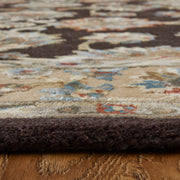 Prescott Traditional Floral & Botanical, Brown/Tan/Orange