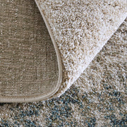 Richmond Modern Abstract, Ivory/Blue/Green