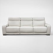 Summit Triple-Power 3-Piece Reclining Sofa with Modern Sound