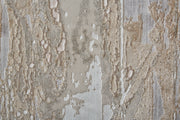 Laina Transitional Abstract, Tan/Ivory/Pink