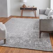 Eastfield Modern Abstract, Gray