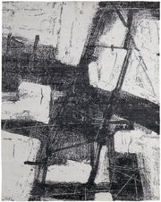Coda Modern Abstract, Black/White