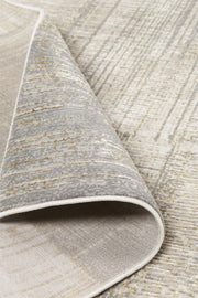Aura Modern Abstract, Gray/Ivory