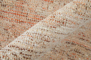 Caldwell Transitional Medallion, Orange/Tan/Ivory