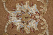 Prescott Traditional Floral & Botanical, Tan/Ivory