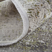 Cadiz Modern Abstract, Green/Gray/Ivory