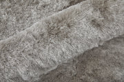 Indochine Modern Solid, Gray/Silver