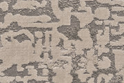 Prasad Modern Abstract, Gray/Ivory