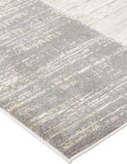 Aura Modern Abstract, Gray/Ivory