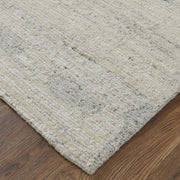 Navaro Modern Distressed, Ivory/Gray/Blue