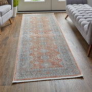 Marquette Transitional Oriental, Red/Orange/Blue