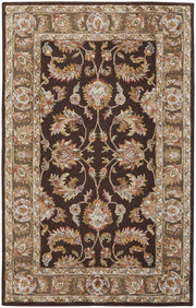 Prescott Traditional Oriental, Brown/Tan/Ivory