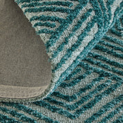 Colton Modern Geometric, Blue
