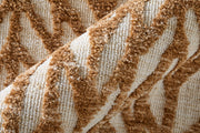 Colton Modern Chevron, Brown/Tan