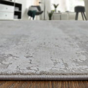 Cadiz Modern Abstract, Taupe/Gray/Silver