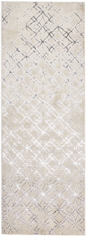 Micah Modern Distressed, Silver/Gray/White