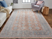 Marquette Transitional Oriental, Red/Orange/Blue