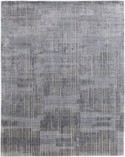 Eastfield Modern Abstract, Blue/Ivory/Gray