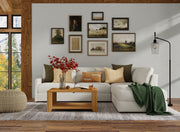 Janson Transitional Stripes, Silver