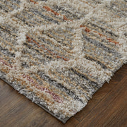 Mynka Transitional Diamond, Tan/Taupe/Ivory