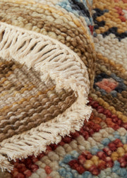 Carrington Traditional Oriental, Ivory/Red/Blue