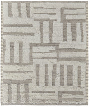 Ashby Transitional Geometric, Gray/Ivory