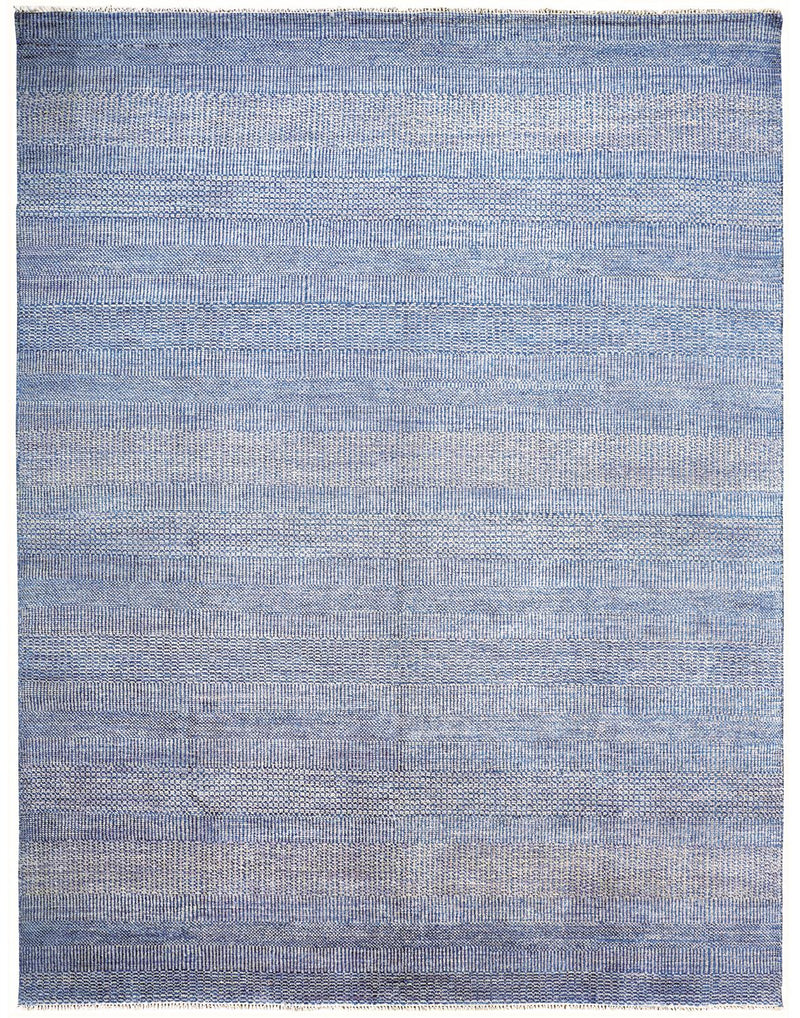 Janson Transitional Stripes, Blue/Silver